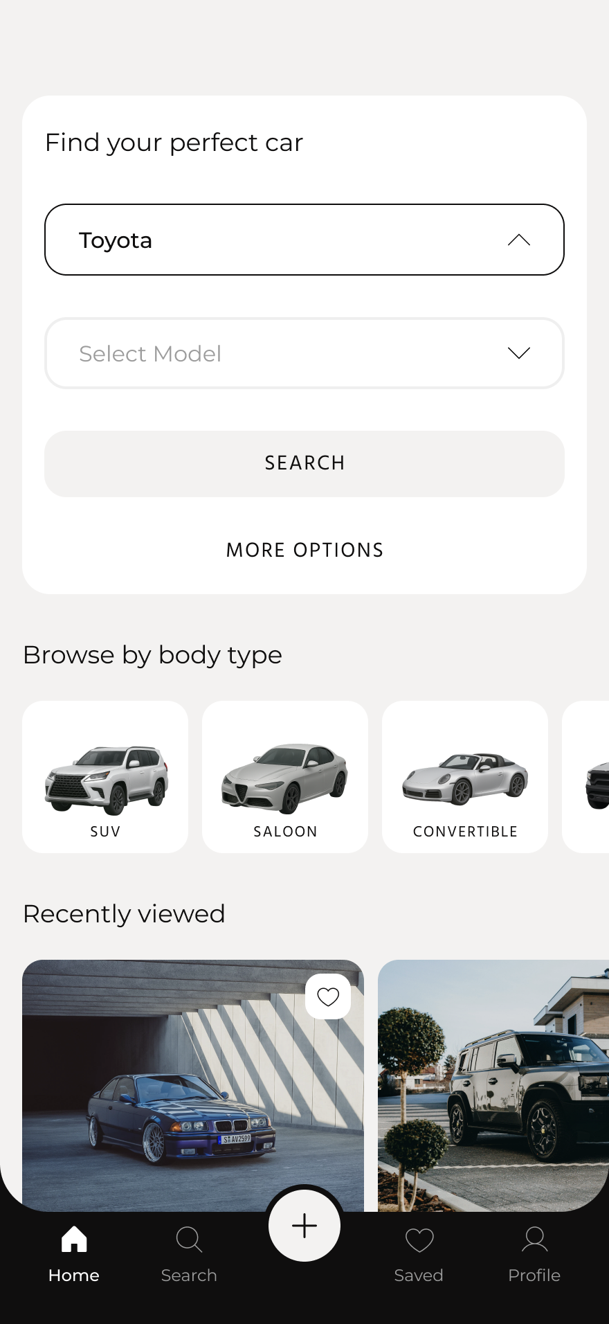 Search filters